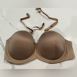 Thirdlove Tan Underwire Strapless Bra